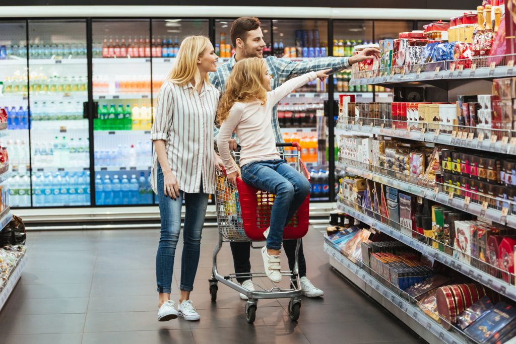 Grande surface alimentaire