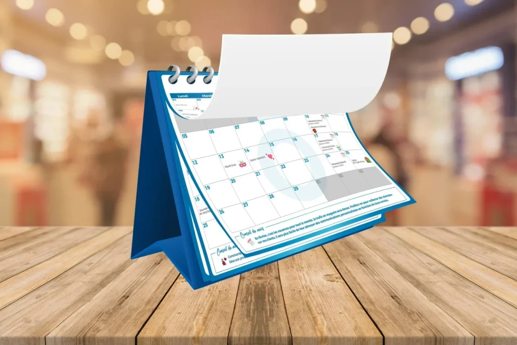 Calendrier marketing 2024